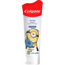 Kem đánh răng Colgate Fluoride Toothpaste Minion  Clinically Proven tuýp 130gr